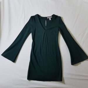 Bodycon Long Bell Sleeve Dress